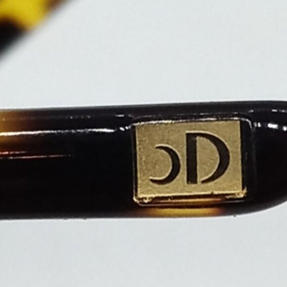 Catherine Deneuve Sunglasses CD-602 TO-1 Women's Brown Tortoise " Note No Case " - Picture 12 of 12